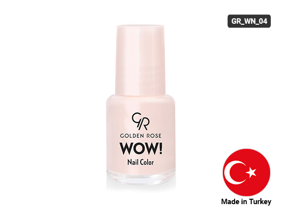 Golden Rose Wow Nail Color